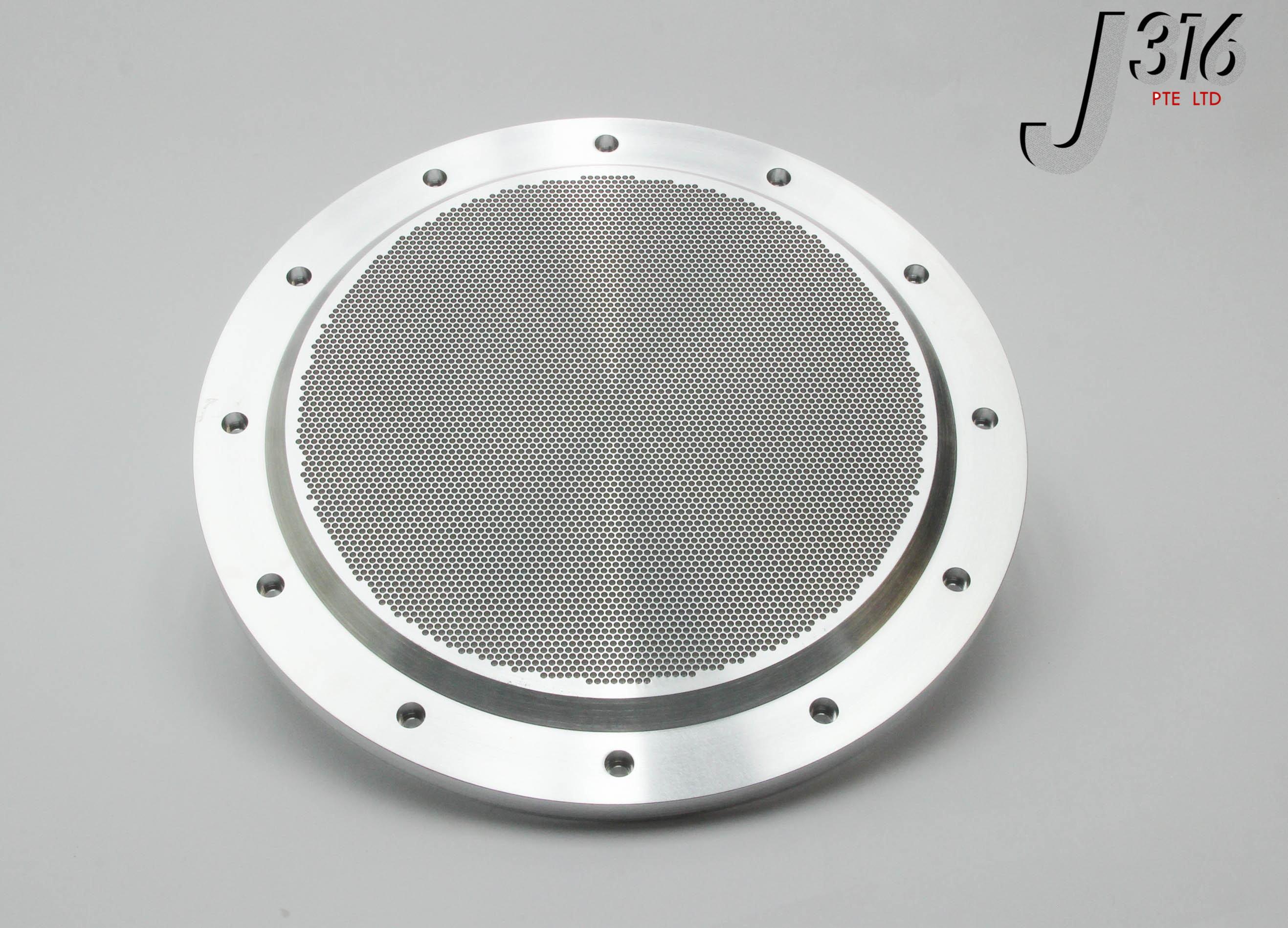 7442 APPLIED MATERIALS PLATE, PERF 200MM EMISSIVITY-INVARIANT 0021
